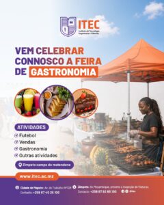 Feira Gastronómica movimenta comunidade académica do ITEC